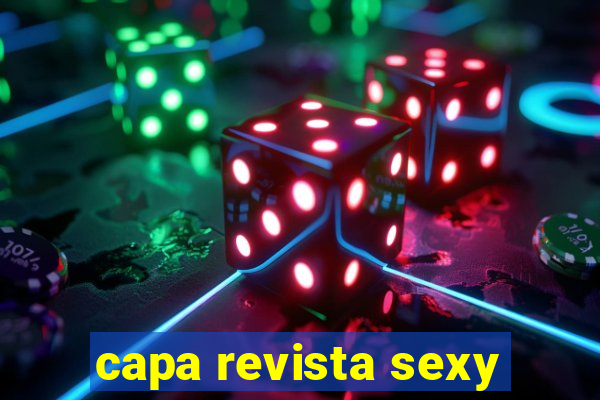 capa revista sexy